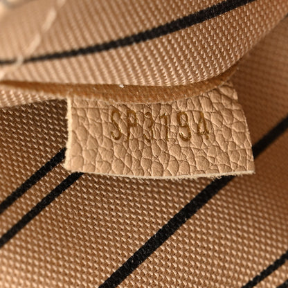 Louis Vuitton Empreinte Montaigne MM Dune 7 of 11