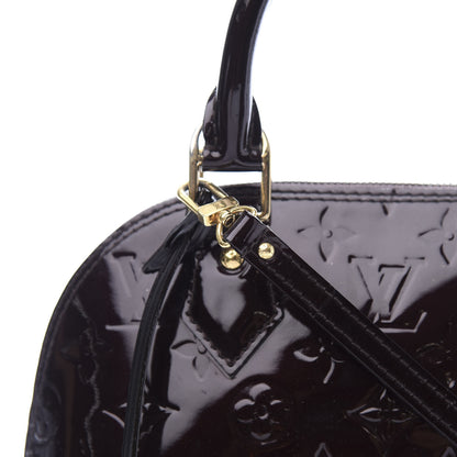 Louis Vuitton Vernis Alma BB Amarante 11 of 11