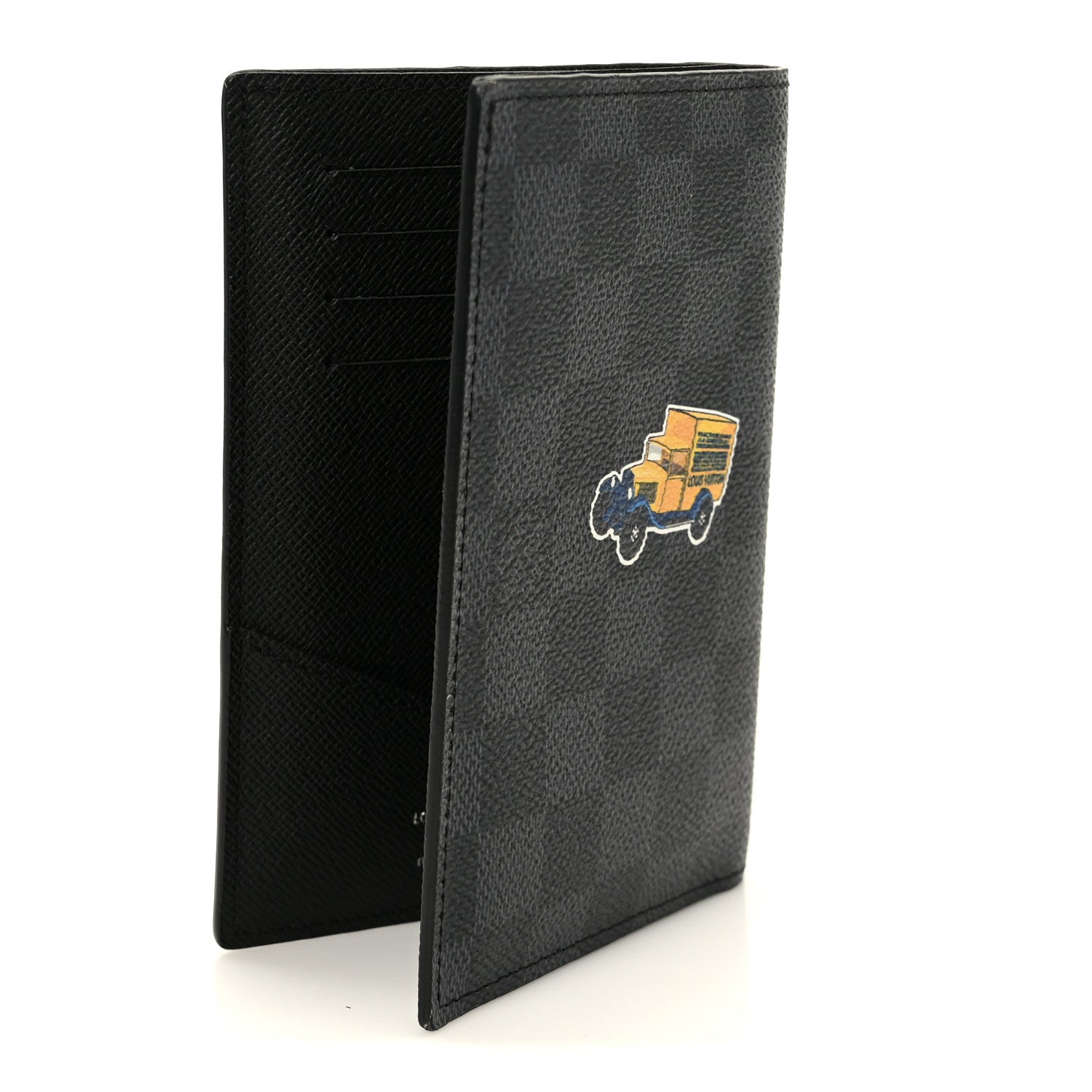 Louis Vuitton Damier Graphite My LV World Tour Passport Cover 3 of 9