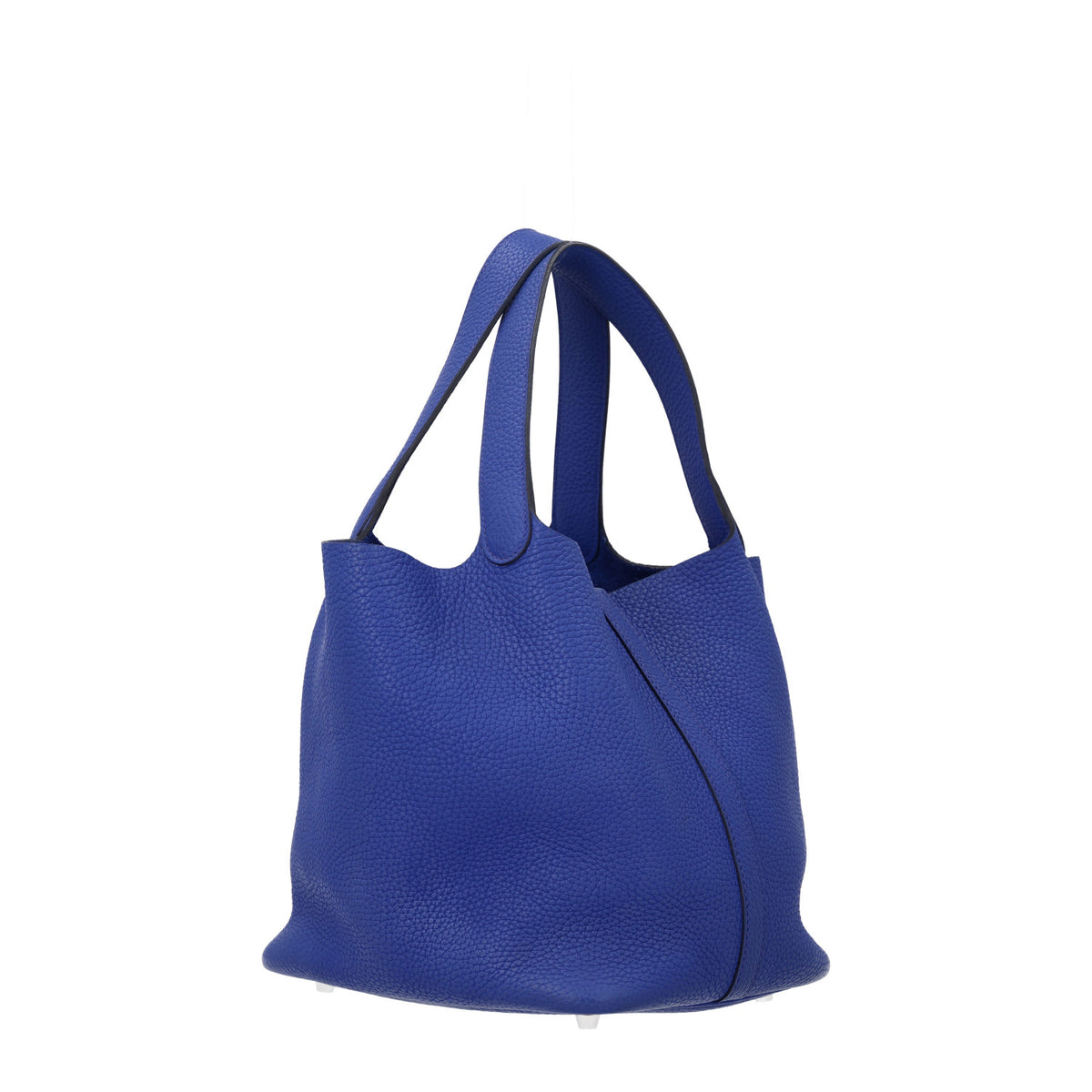 Taurillon Clemence Picotin Lock 22 MM Bleu Electrique