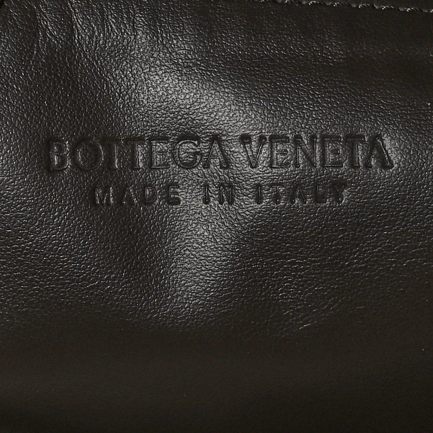 Calfskin Intrecciato Large Hop Fondant