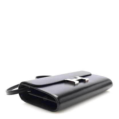 Hermes Box Constance Wallet To Go Black 4 of 11