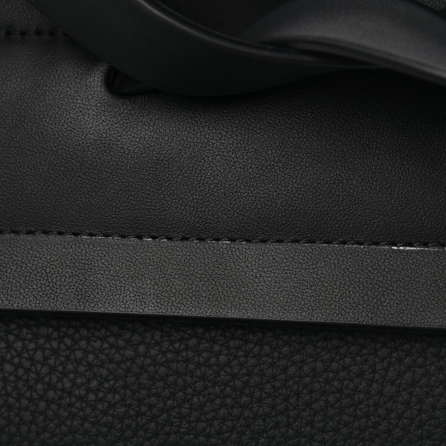 Valentino Garavani Grained Calfskin Rockstud Backpack Black 11 of 15