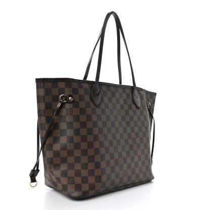 Louis Vuitton Damier Ebene Neverfull MM 3 of 10