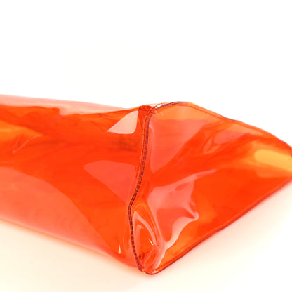 Hermes Vinyl Souvenir De L'Exposition Kelly Orange 8 of 8