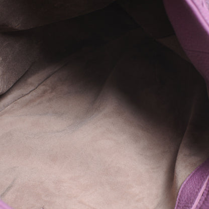 Bottega Veneta Leather Cervo Hobo Lilac 7 of 9