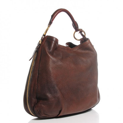 Prada Cervo Antik Hobo Cacao 3 of 20