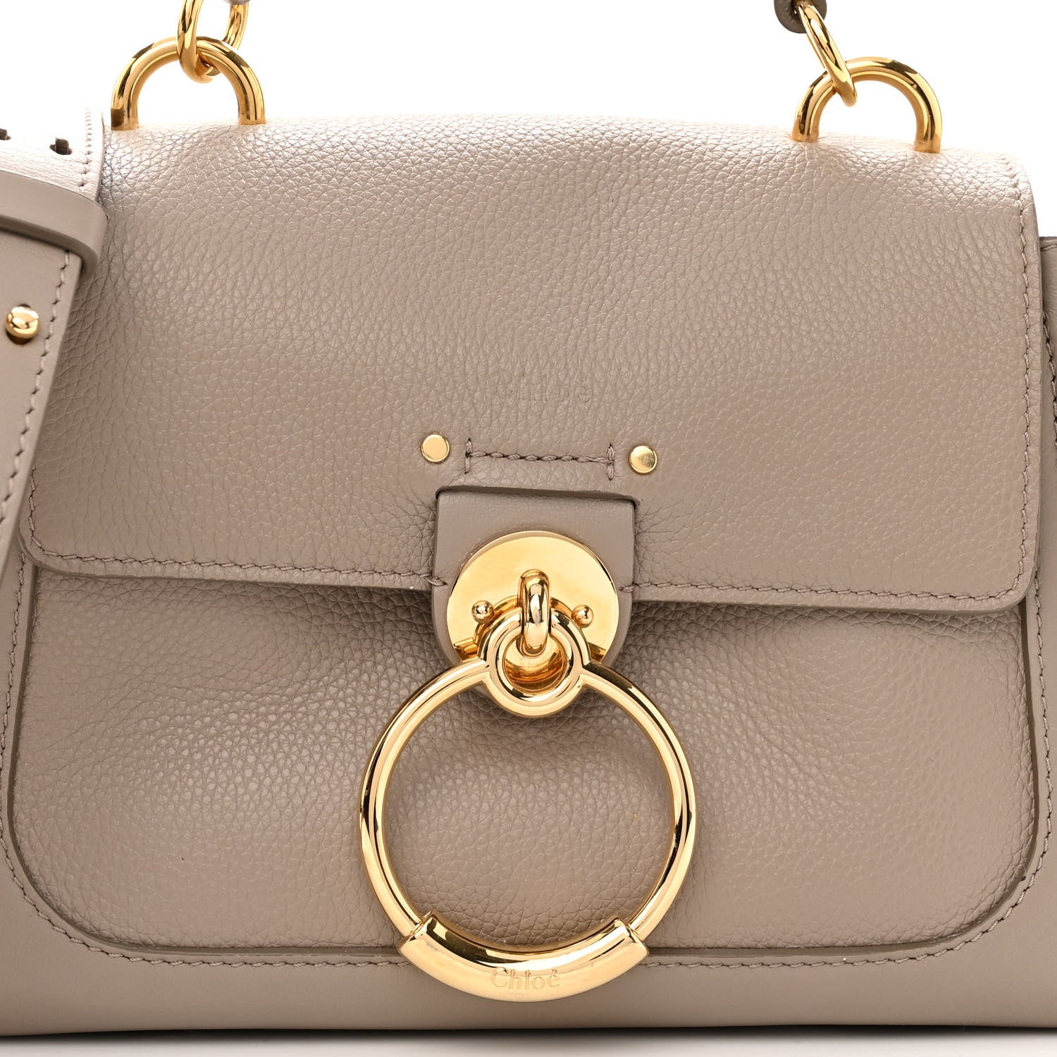 Chloe Tess バッグ Motty-Gray Chloe Calfskin Small Tess Bag Motty Grey 1783897 – FASHIONPHILE