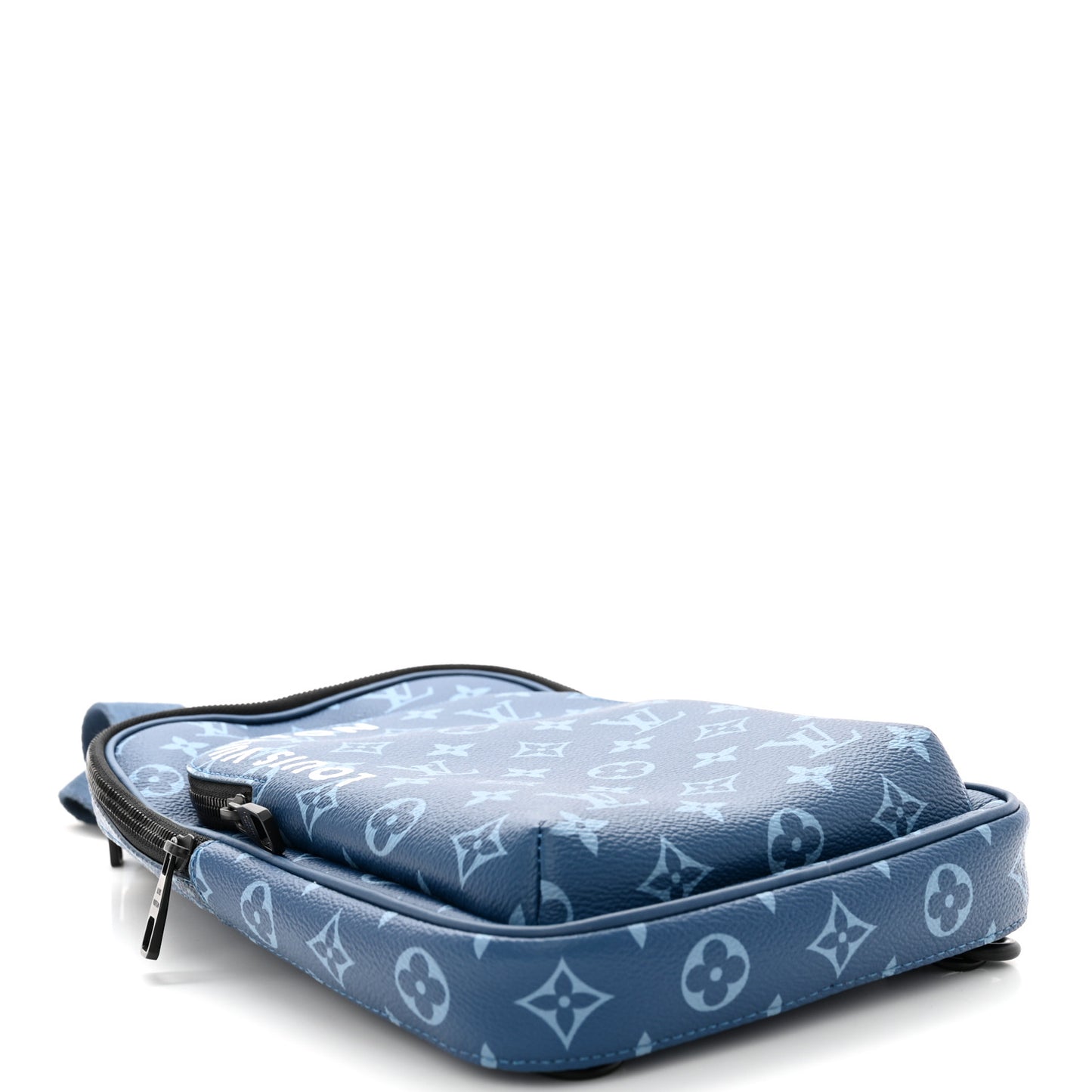 Monogram Avenue Sling Bag NM Atlantic Blue