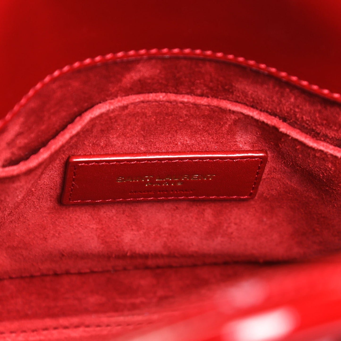 Patent Nano Sac de Jour Red