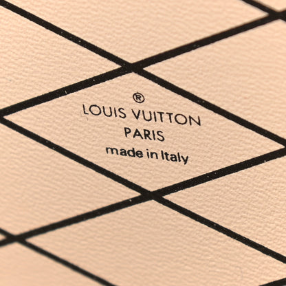 Louis Vuitton Calfskin Splash Print Petite Boite Chapeau Black 6 of 10