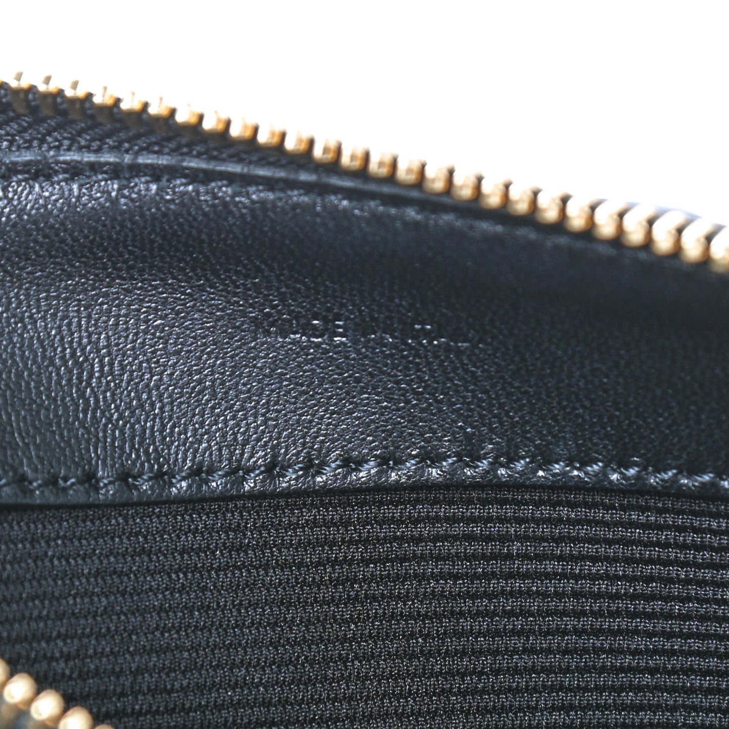 Lambskin Large Trio Crossbody Bag Black