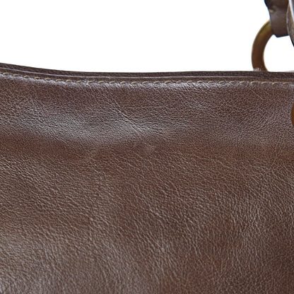 Prada Vitello Lux Bauletto Bambu 12 of 17