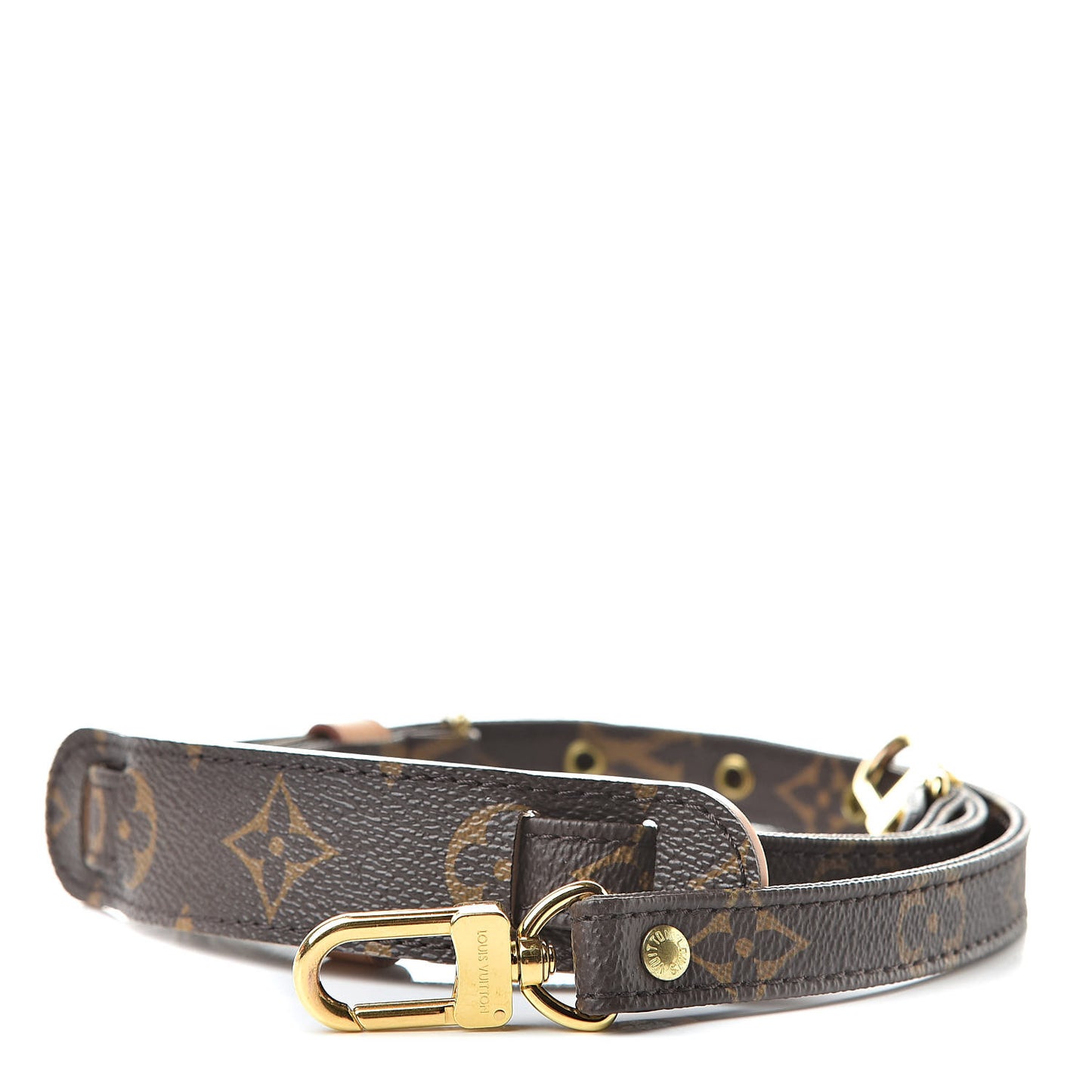 Monogram 16mm Adjustable Shoulder Strap