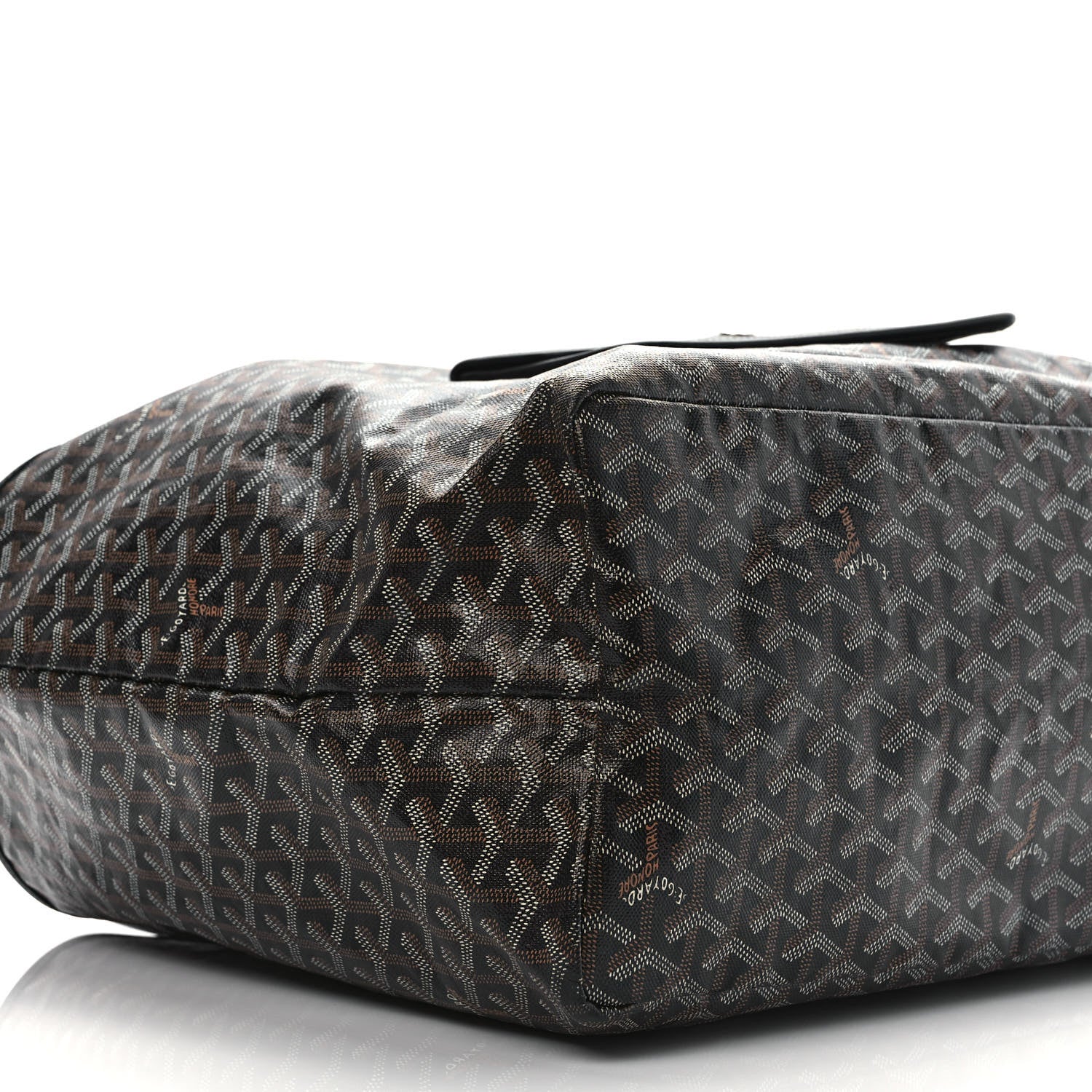 Goyard Goyardine Saint Louis GM Black 7 of 12