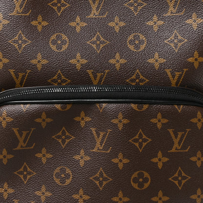 Louis Vuitton Monogram Macassar Dean Backpack 8 of 10