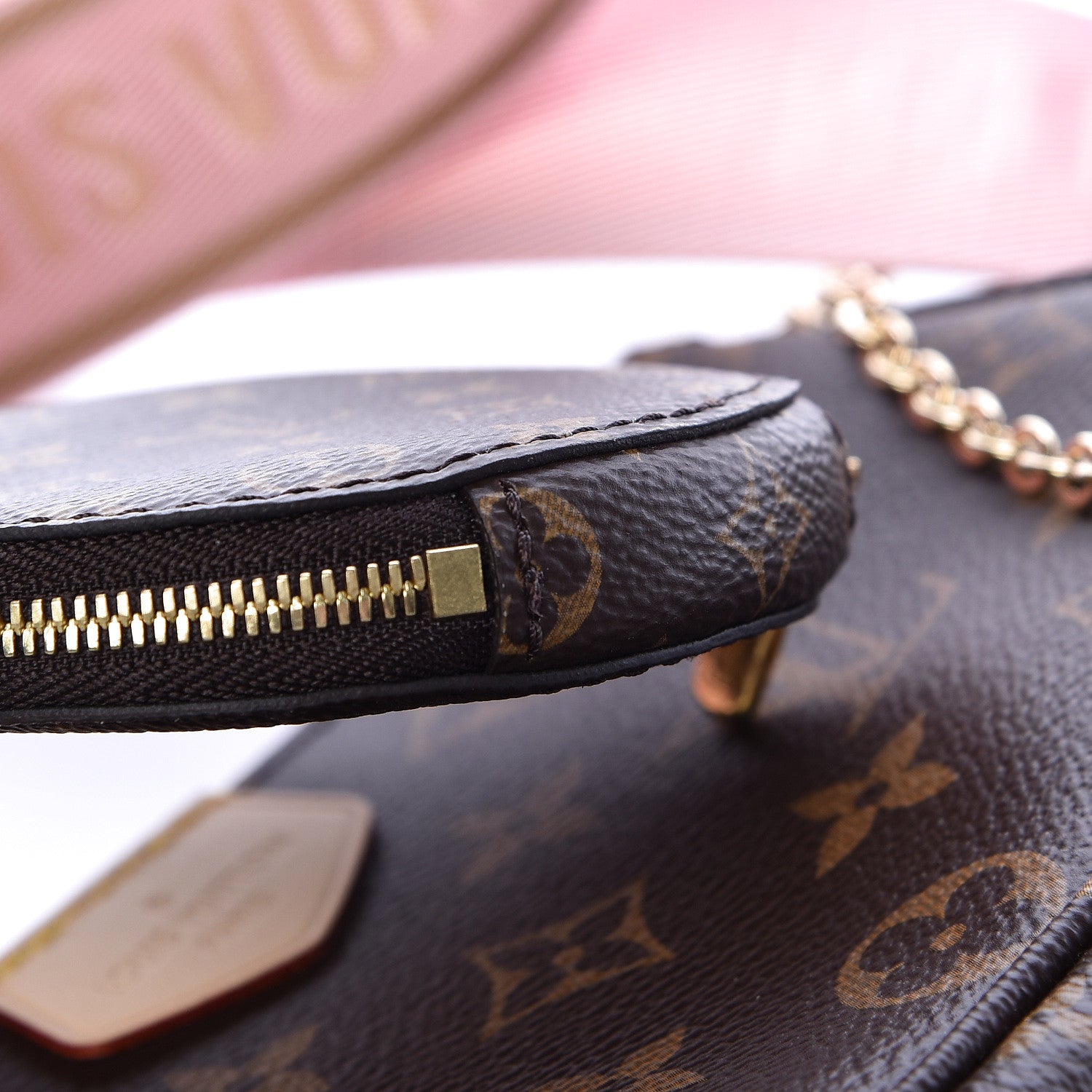 Louis Vuitton Monogram Multi Pochette Accessories Rose Clair 13 of 15