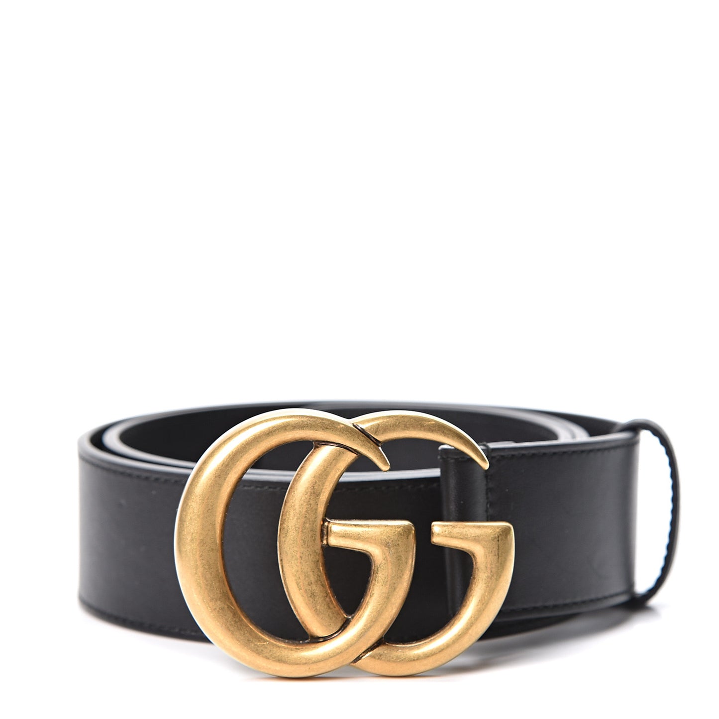 Calfskin Double G 40mm Belt 80 32 Black