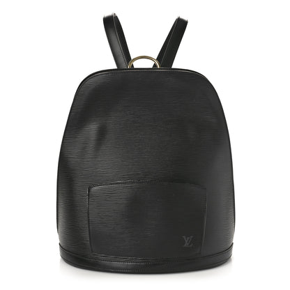 Louis Vuitton Epi Gobelins Backpack Black 1 of 8