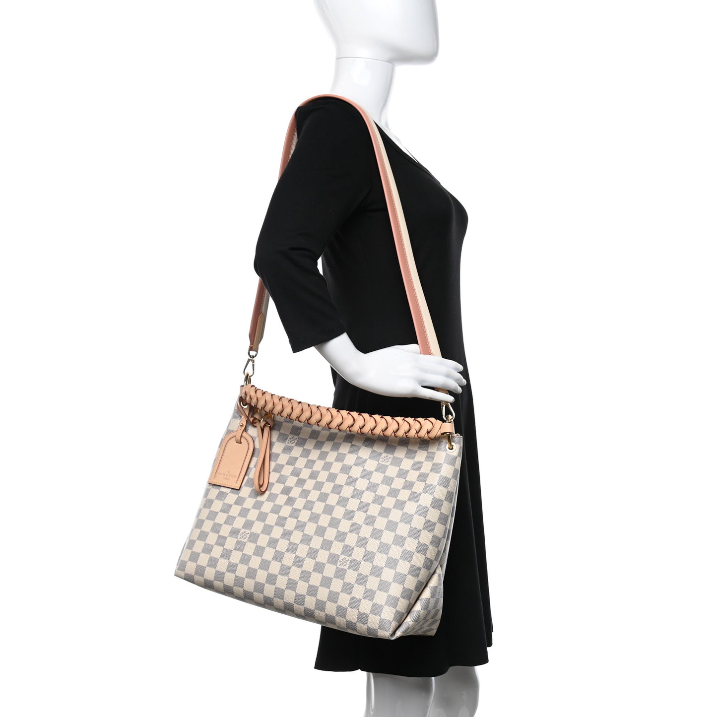 Damier Azur Beaubourg Hobo MM