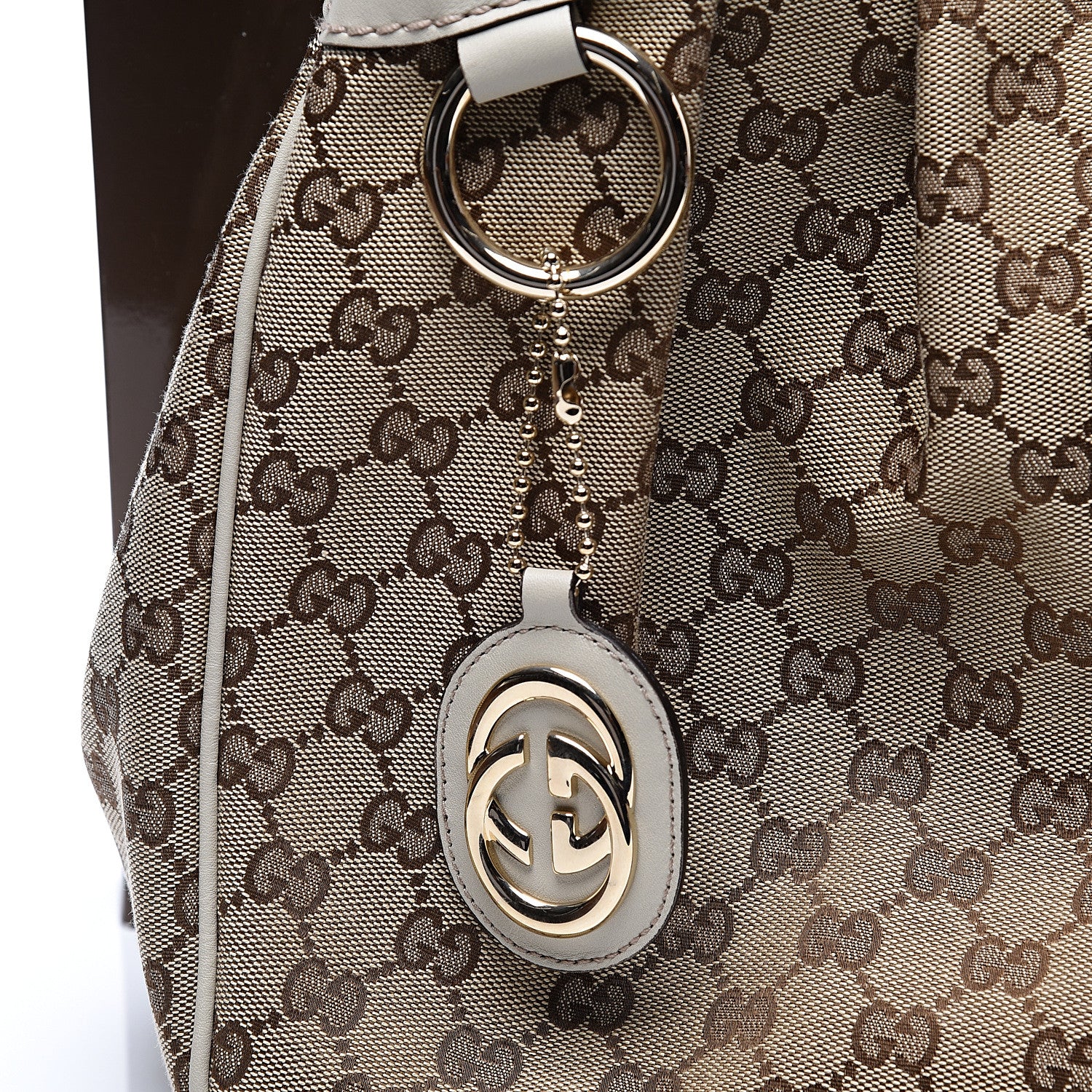 Gucci Monogram Medium Sukey Tote Off White 11 of 12
