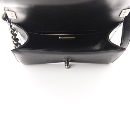 Chanel Galuchat Stingray Small Boy Flap Black 5 of 10