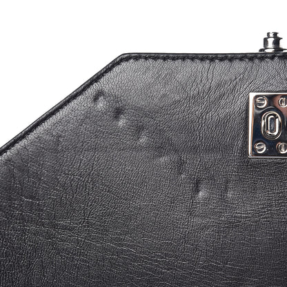 Givenchy Calfskin Studded Small Obsedia Satchel Black 9 of 15