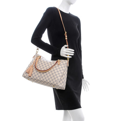 Louis Vuitton Damier Azur Lymington 2 of 10