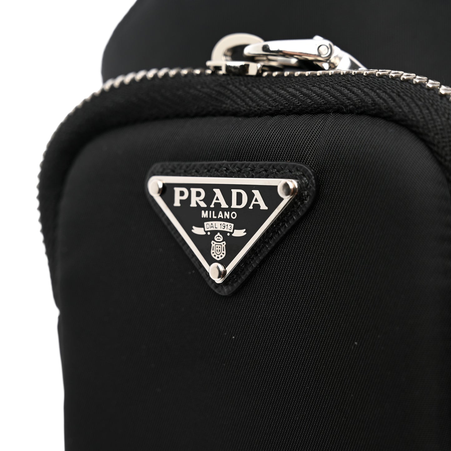 Spazzolato Rois Re-Nylon Metal Triangle Logo Monolith Pouch Pocket 55mm Tall Combat Boots 41 Black