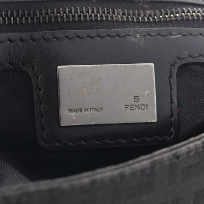 Fendi Zucchino Baguette Black 6 of 10
