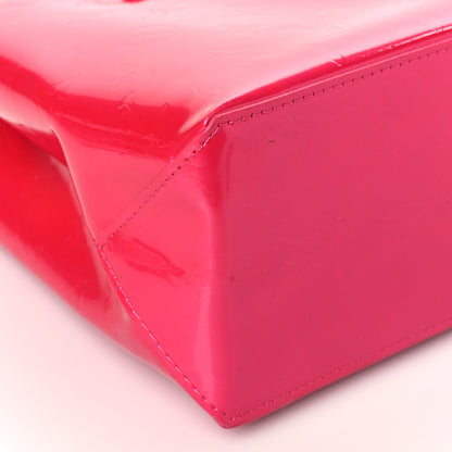 Louis Vuitton Vernis Reade PM Fuchsia 9 of 12