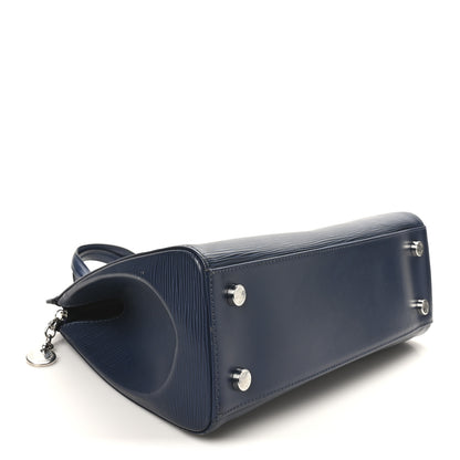 Louis Vuitton Epi Brea MM Indigo 4 of 9