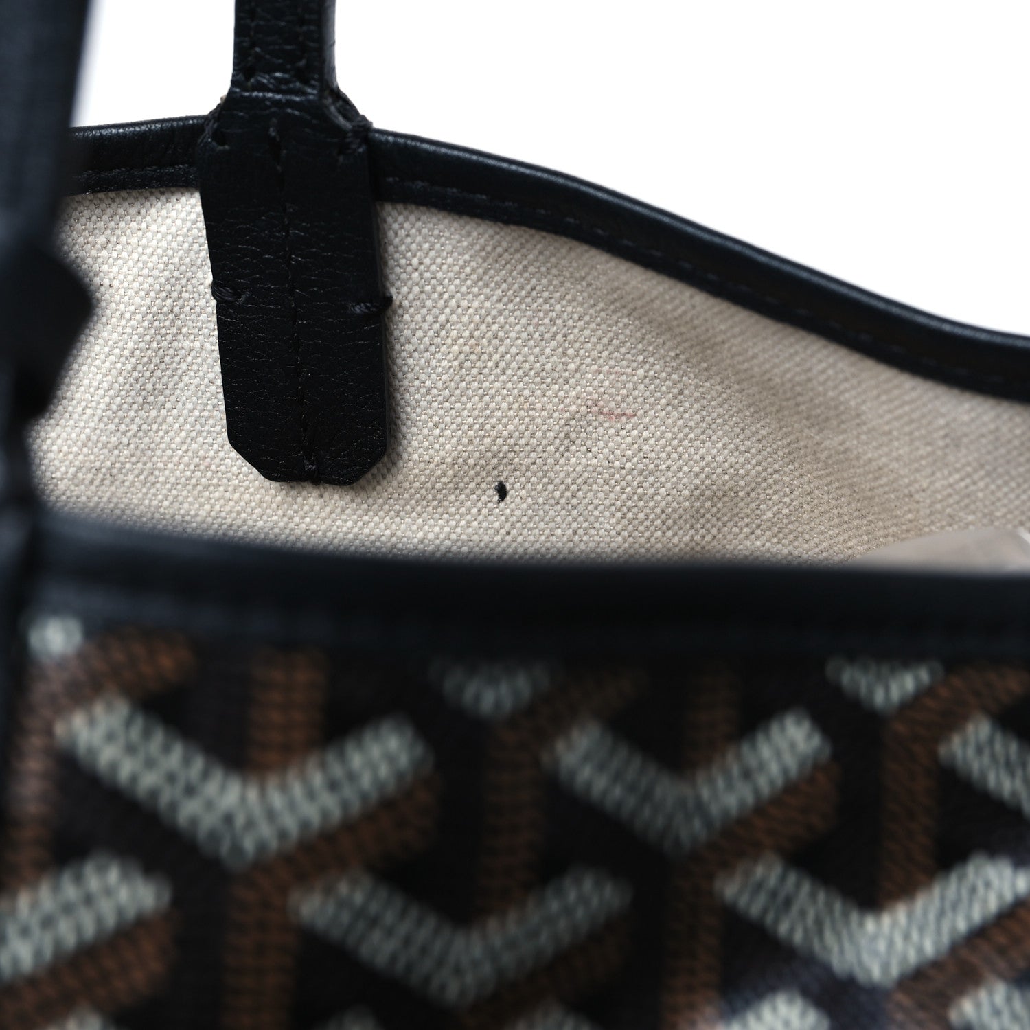 Goyard Goyardine Saint Louis GM Black 11 of 12
