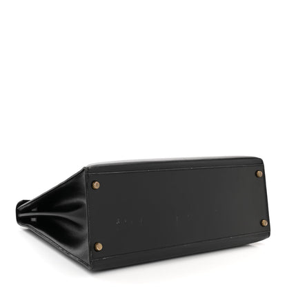 Hermes Box Kelly Sellier 35 Black 4 of 14