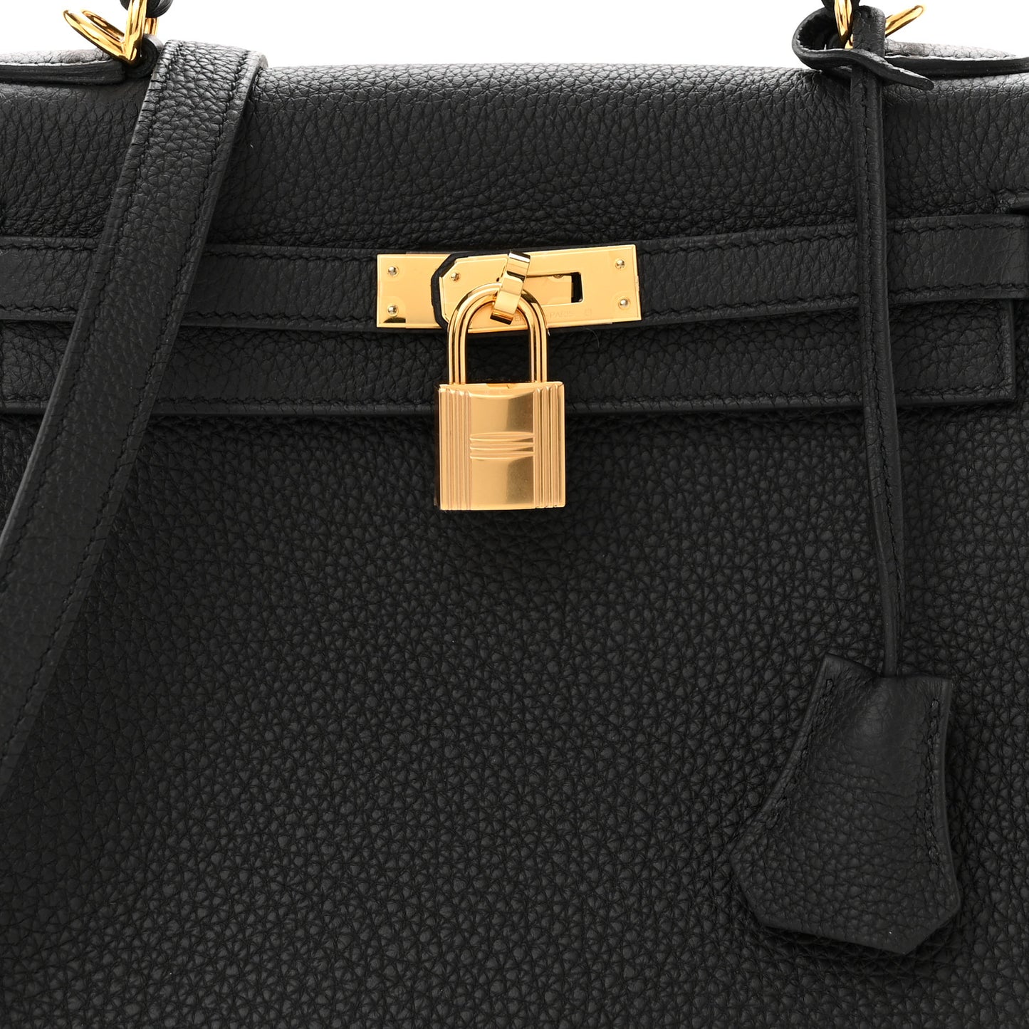 Togo Kelly Retourne 25 Black