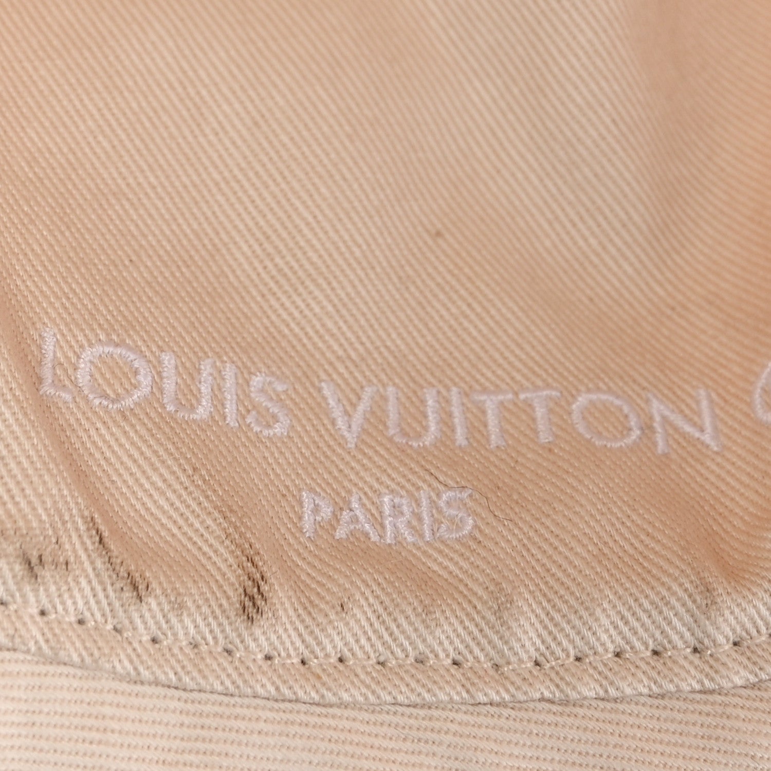 Louis Vuitton Cotton Jacquard Monogram LVacation Reversible Hat M White 16 of 16