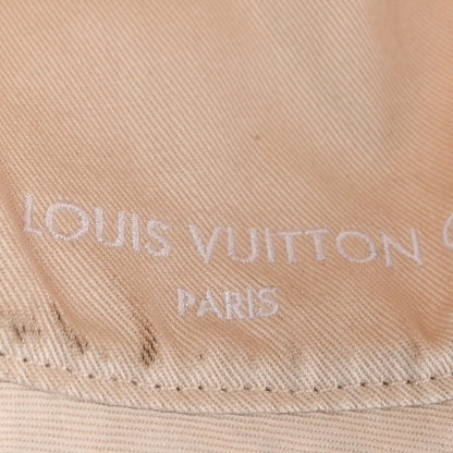Louis Vuitton Cotton Jacquard Monogram LVacation Reversible Hat M White 16 of 16