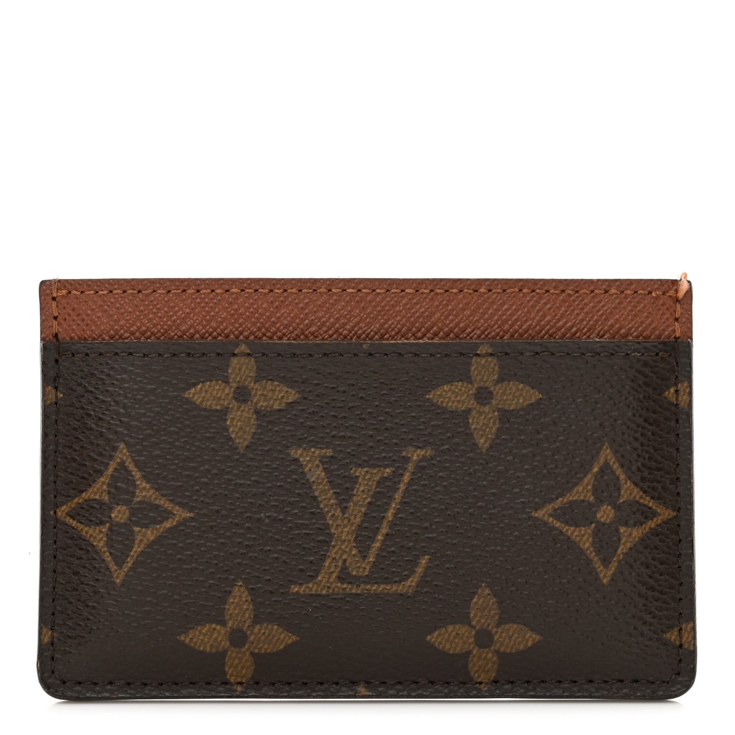 Monogram Card Holder Armagnac