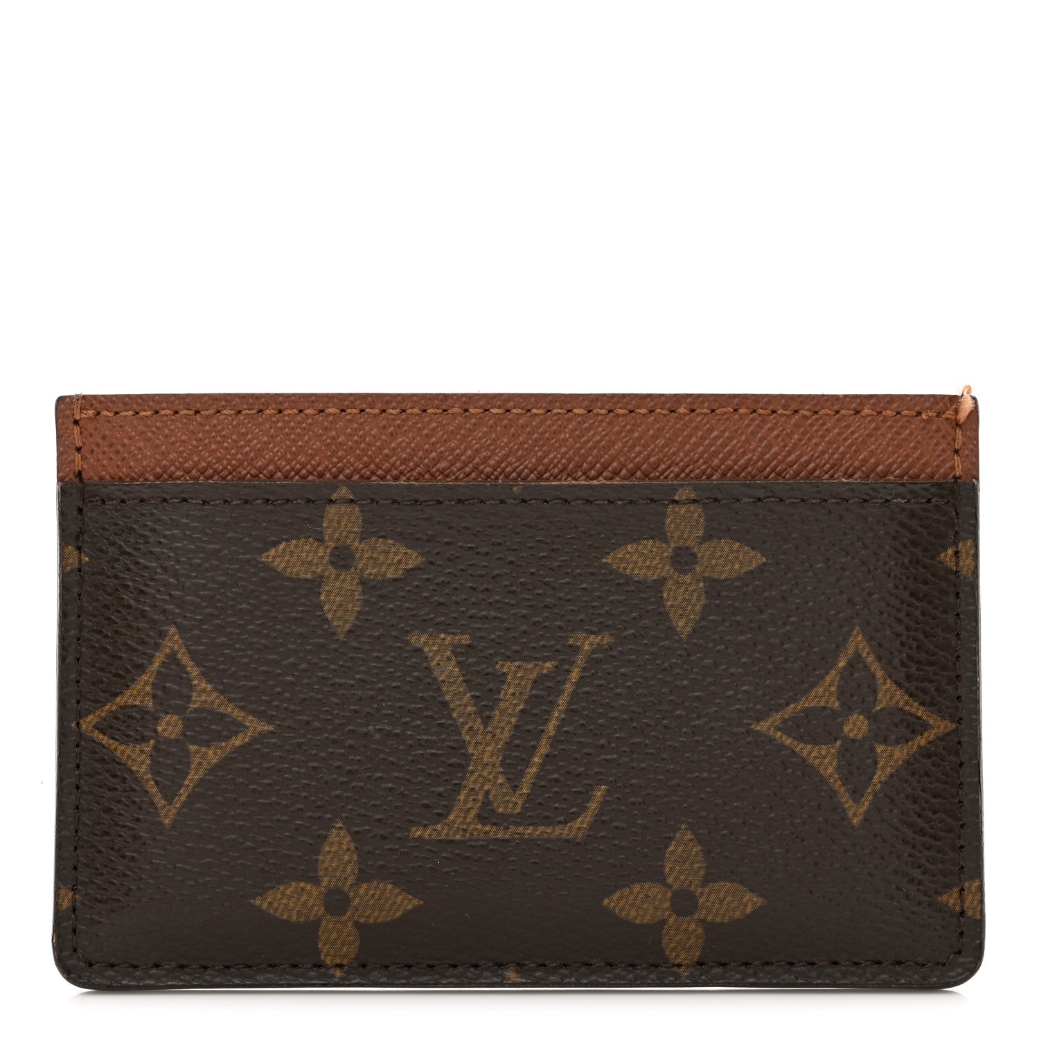 Louis Vuitton Monogram Card Holder Armagnac 1 of 7