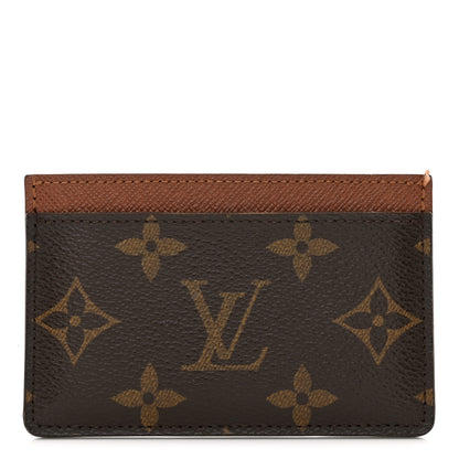 Louis Vuitton Monogram Card Holder Armagnac 1 of 7