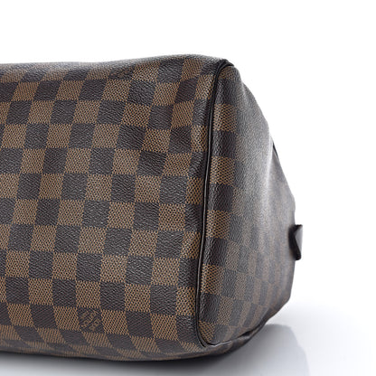 Louis Vuitton Damier Ebene Speedy 30 12 of 12