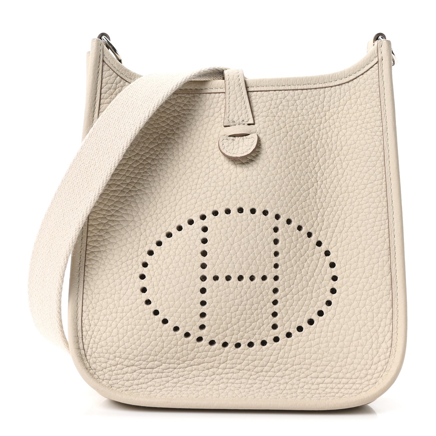 Hermes Taurillon Clemence Amazone Evelyne TPM Beton 1 of 10