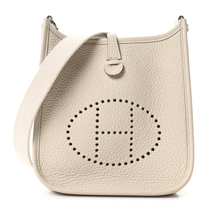 Hermes Taurillon Clemence Amazone Evelyne TPM Beton 1 of 10