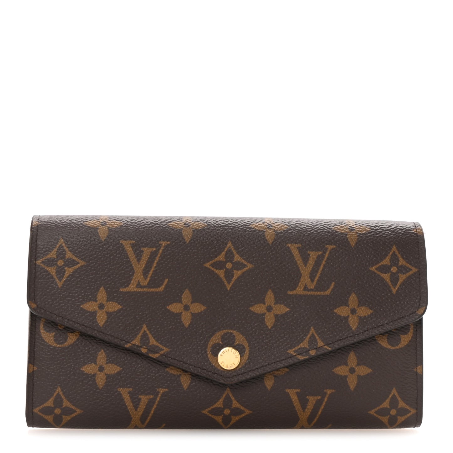 Monogram Sarah Wallet NM Fuchsia