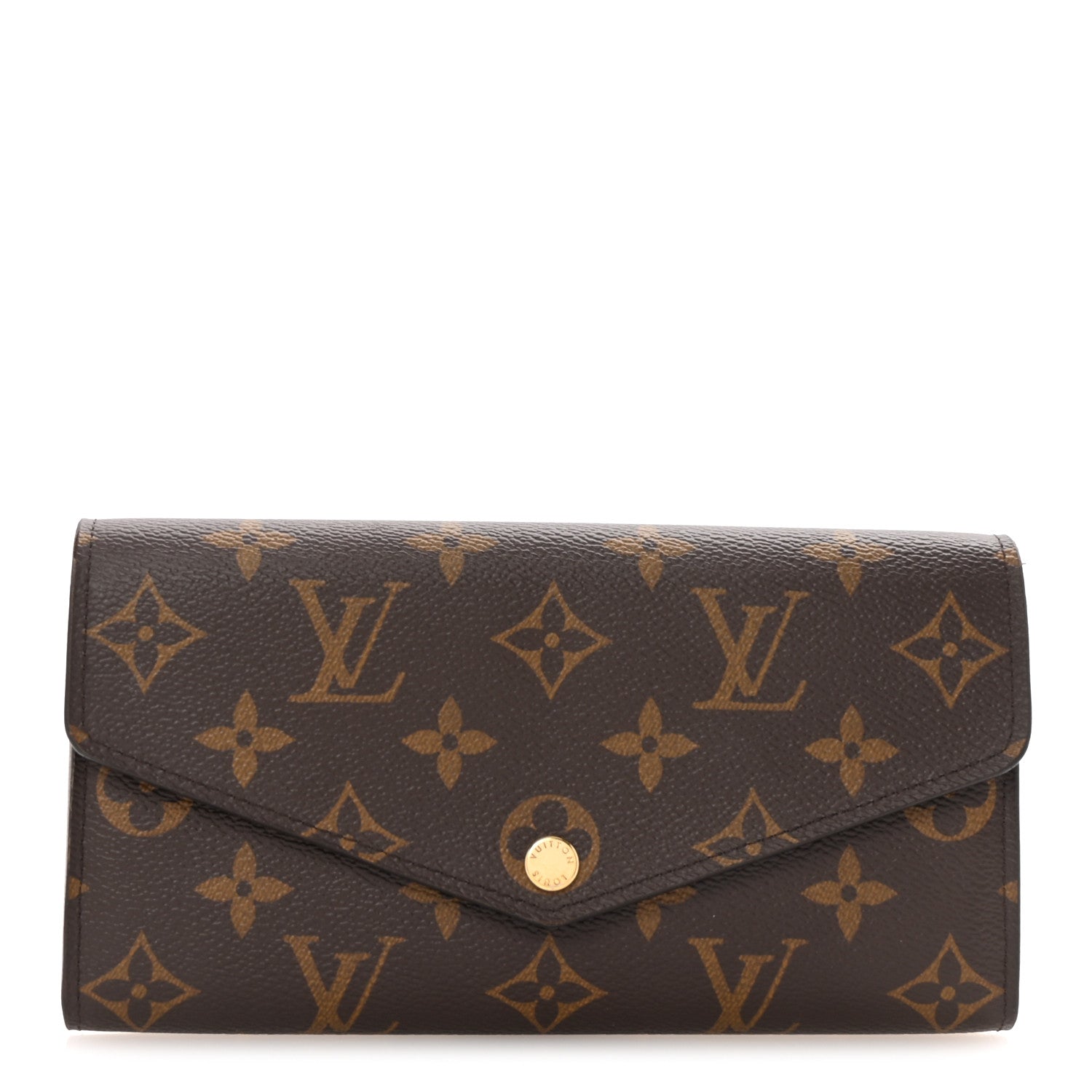 Louis Vuitton Monogram Sarah Wallet NM Fuchsia 1 of 7