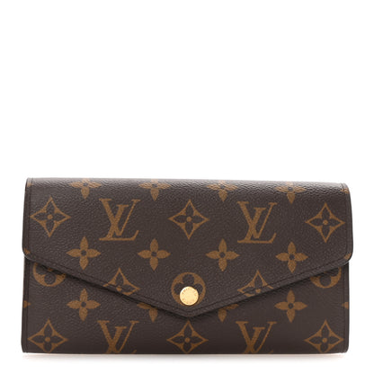 Louis Vuitton Monogram Sarah Wallet NM Fuchsia 1 of 7