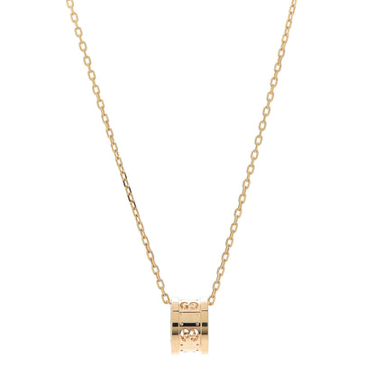 Gucci 18K Yellow Gold Icon Twirl Necklace 1 of 8