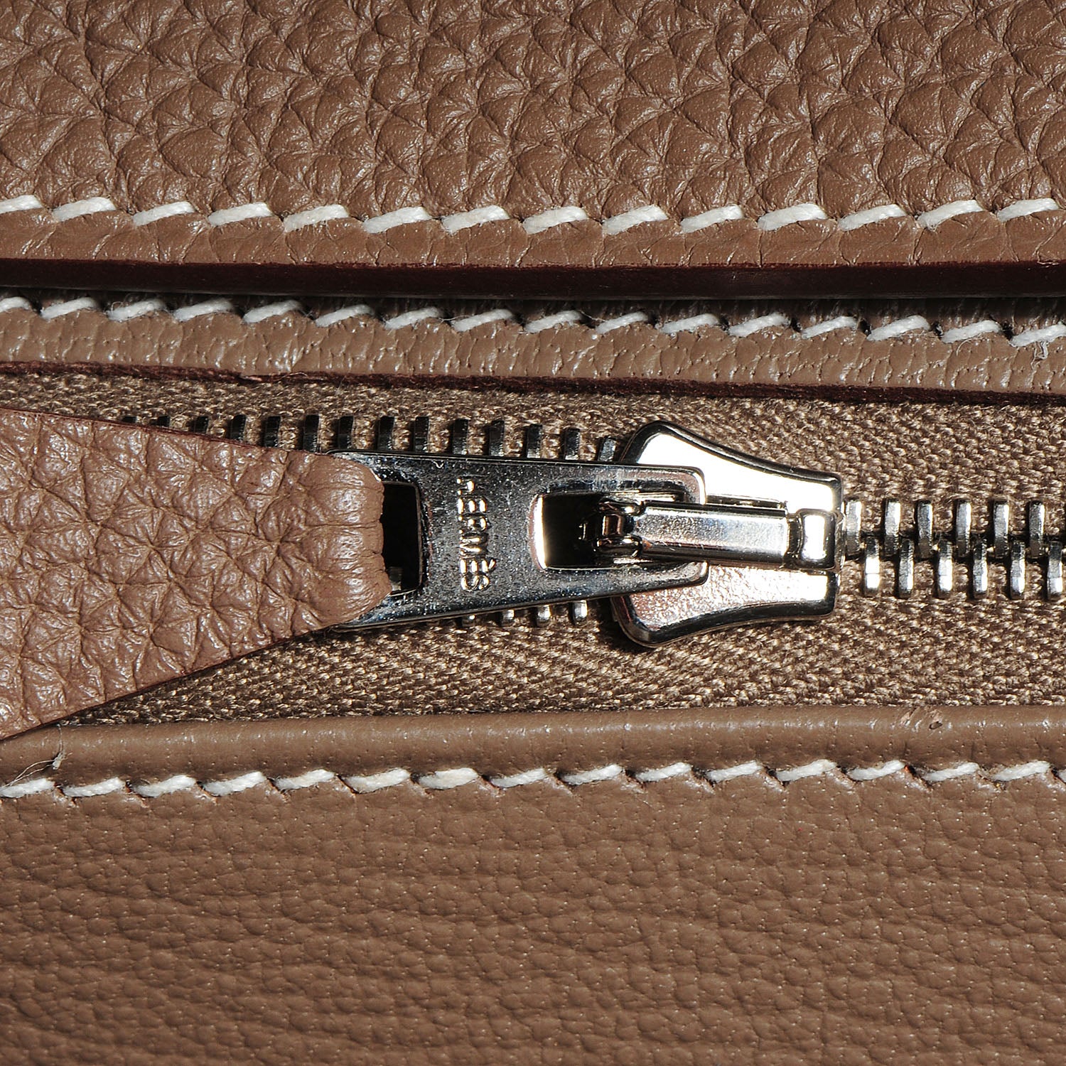 Hermes Togo Birkin 35 Etoupe 16 of 27