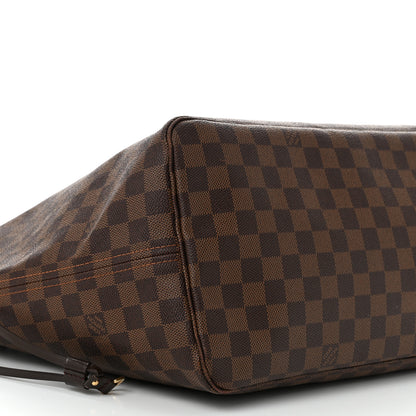 Louis Vuitton Damier Ebene Neverfull GM 9 of 11