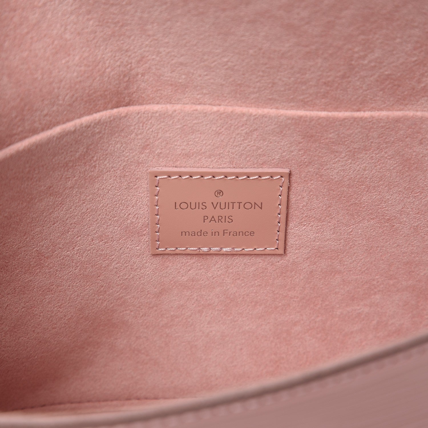 Louis Vuitton Epi Pochette Felicie Rose Ballerine 6 of 6